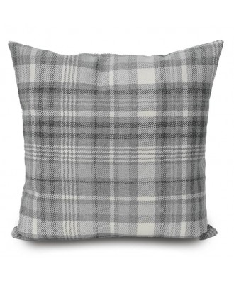 TAKANAP Coussin 50x50 Tissu Tartan