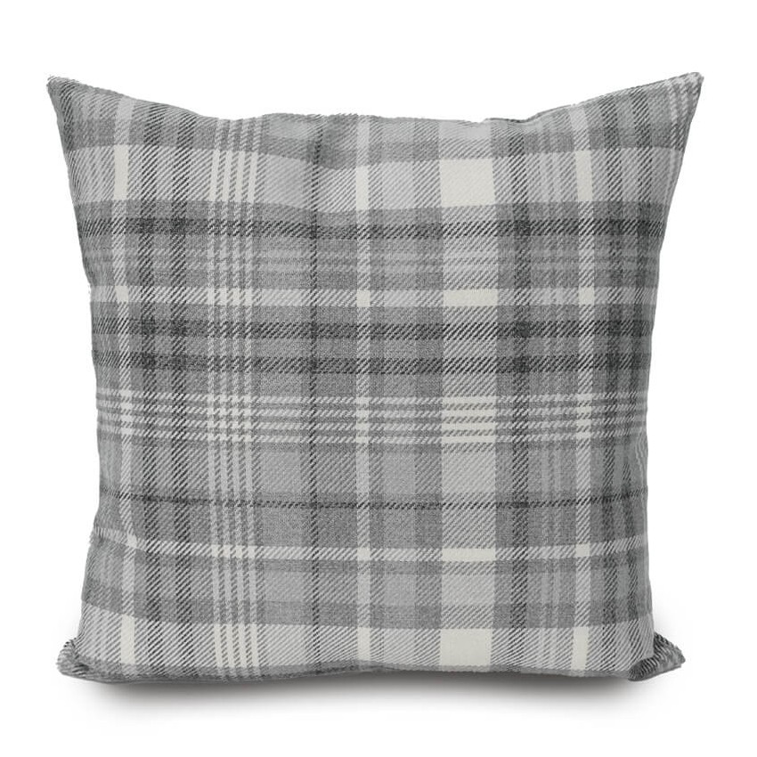 TAKANAP Coussin 50x50 Tissu Tartan