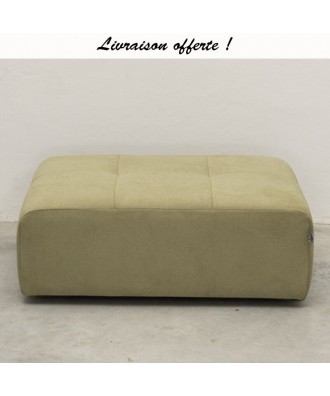 TAKANAP POUF RECTANGULAIRE HR TISSU BRONX