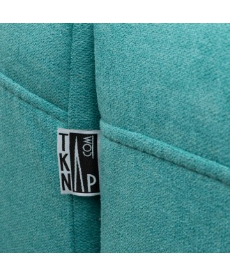 Canapé modulable Pogo Takanap bleu turquoise 5 places