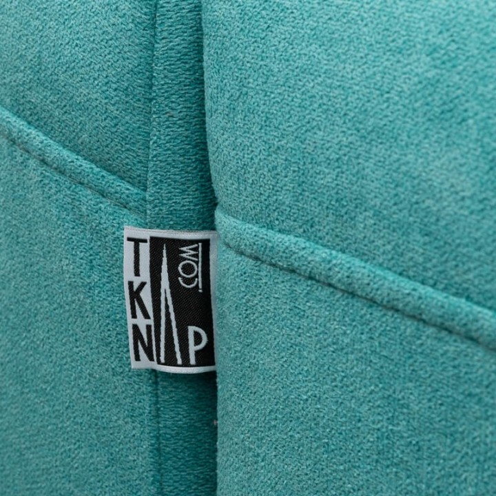 Canapé modulable Pogo Takanap bleu turquoise 5 places