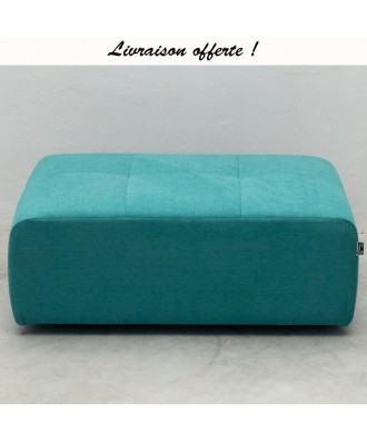 TAKANAP POUF RECTANGULAIRE HR TISSU BRONX