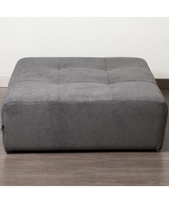 TAKANAP POUF CARRE HR TISSU BRONX