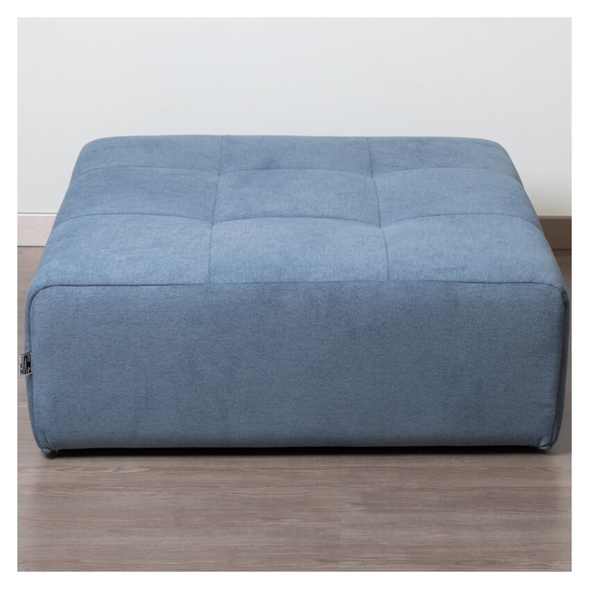 TAKANAP POUF CARRE HR TISSU BRONX