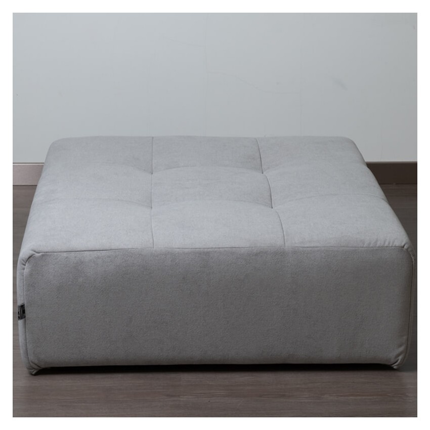 TAKANAP POUF CARRE HR TISSU BRONX