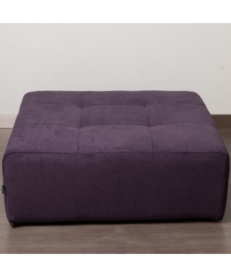 TAKANAP POUF CARRE HR TISSU BRONX