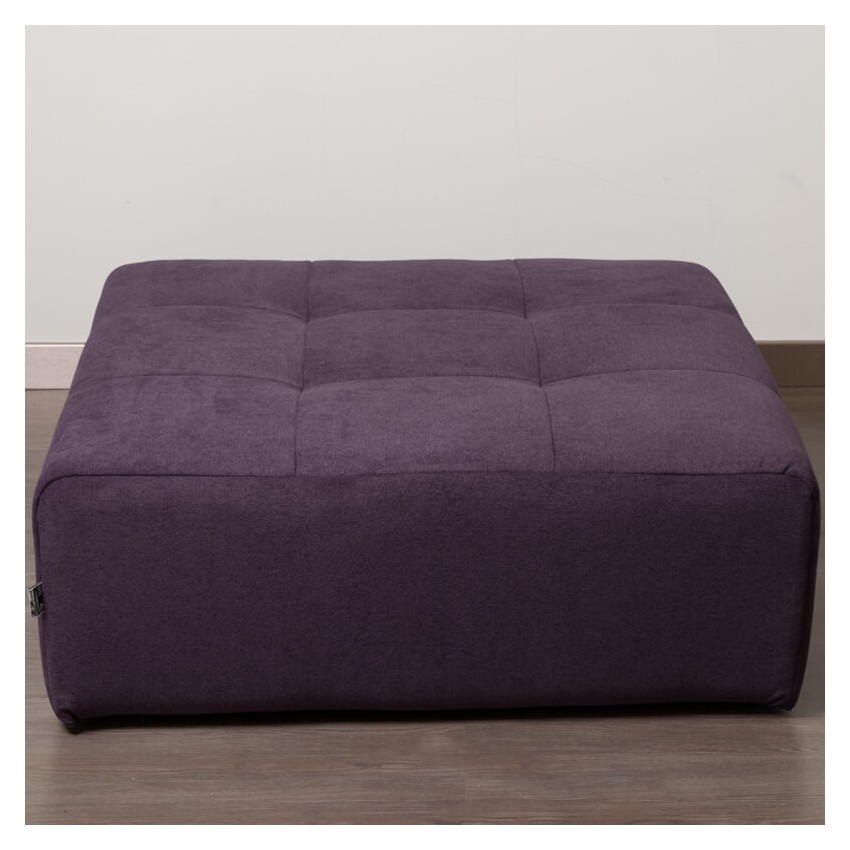 TAKANAP POUF CARRE HR TISSU BRONX