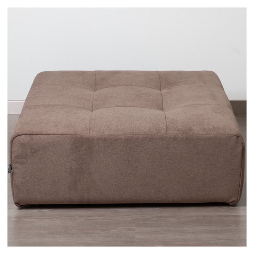 TAKANAP POUF CARRE HR TISSU BRONX