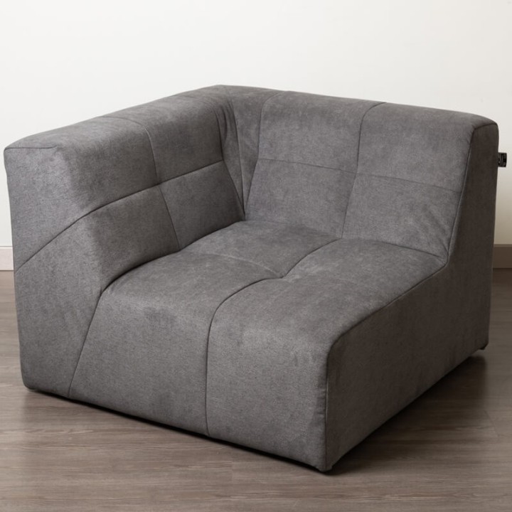 TAKANAP CANAPÉ ANGLE HR TISSU BRONX