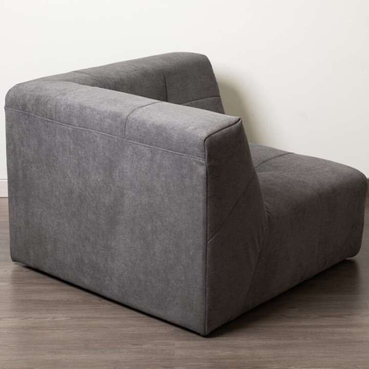 TAKANAP CANAPÉ ANGLE HR TISSU BRONX
