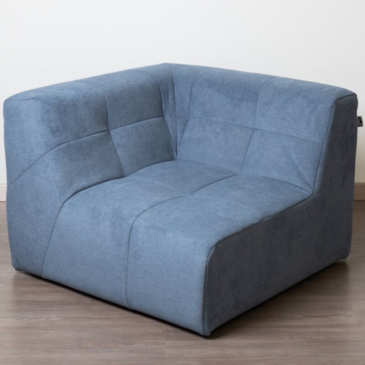 TAKANAP CANAPÉ ANGLE HR TISSU BRONX