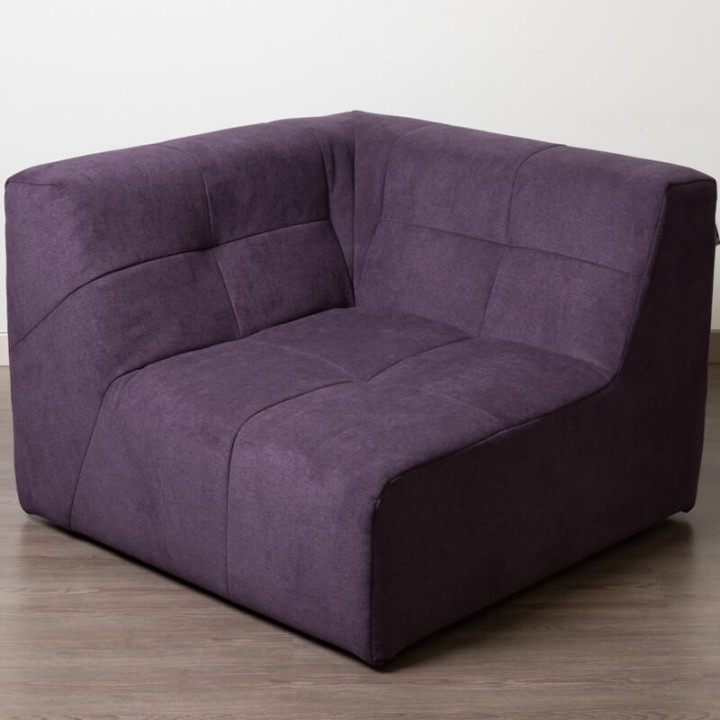 TAKANAP CANAPÉ ANGLE HR TISSU BRONX