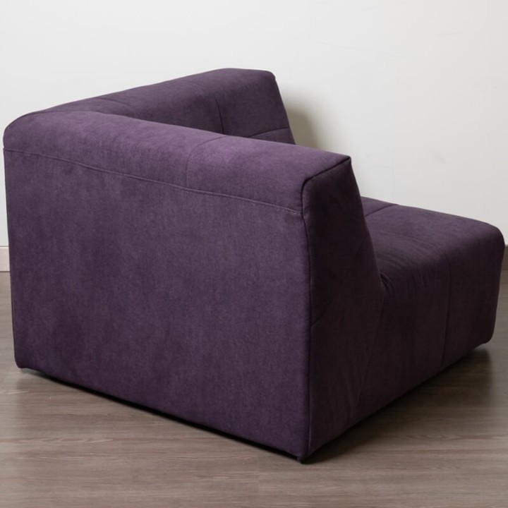 TAKANAP CANAPÉ ANGLE HR TISSU BRONX