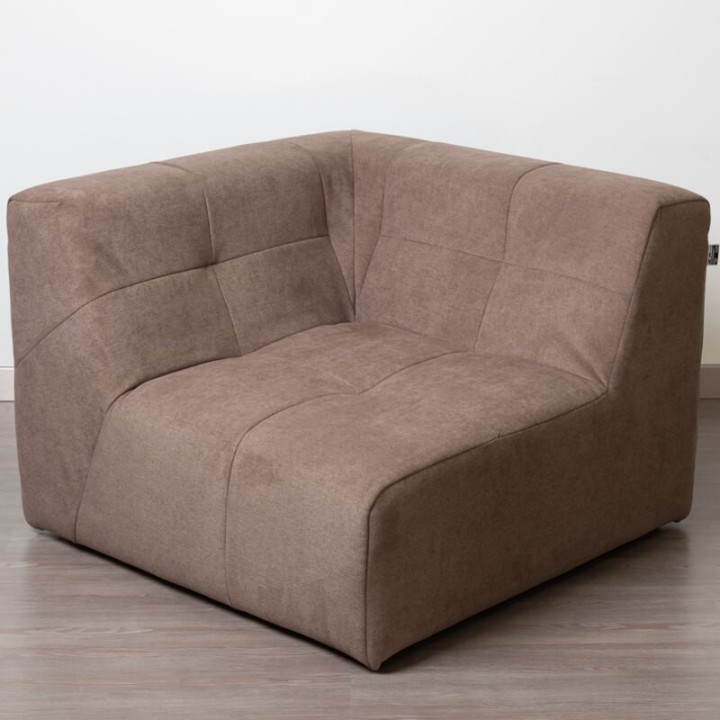 TAKANAP CANAPÉ ANGLE HR TISSU BRONX