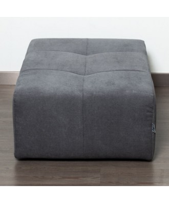 TAKANAP POUF RECTANGULAIRE HR TISSU BRONX