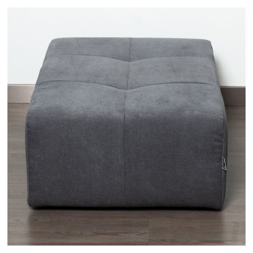 TAKANAP POUF RECTANGULAIRE HR TISSU BRONX