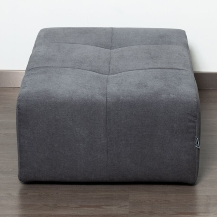 TAKANAP POUF RECTANGULAIRE HR TISSU BRONX