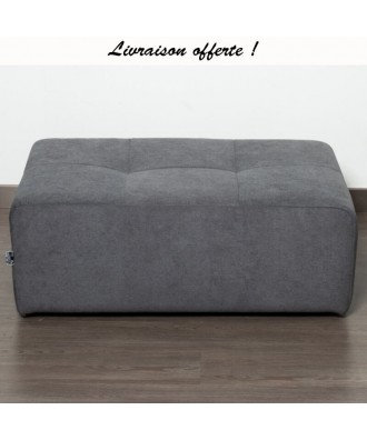 TAKANAP POUF RECTANGULAIRE HR TISSU BRONX