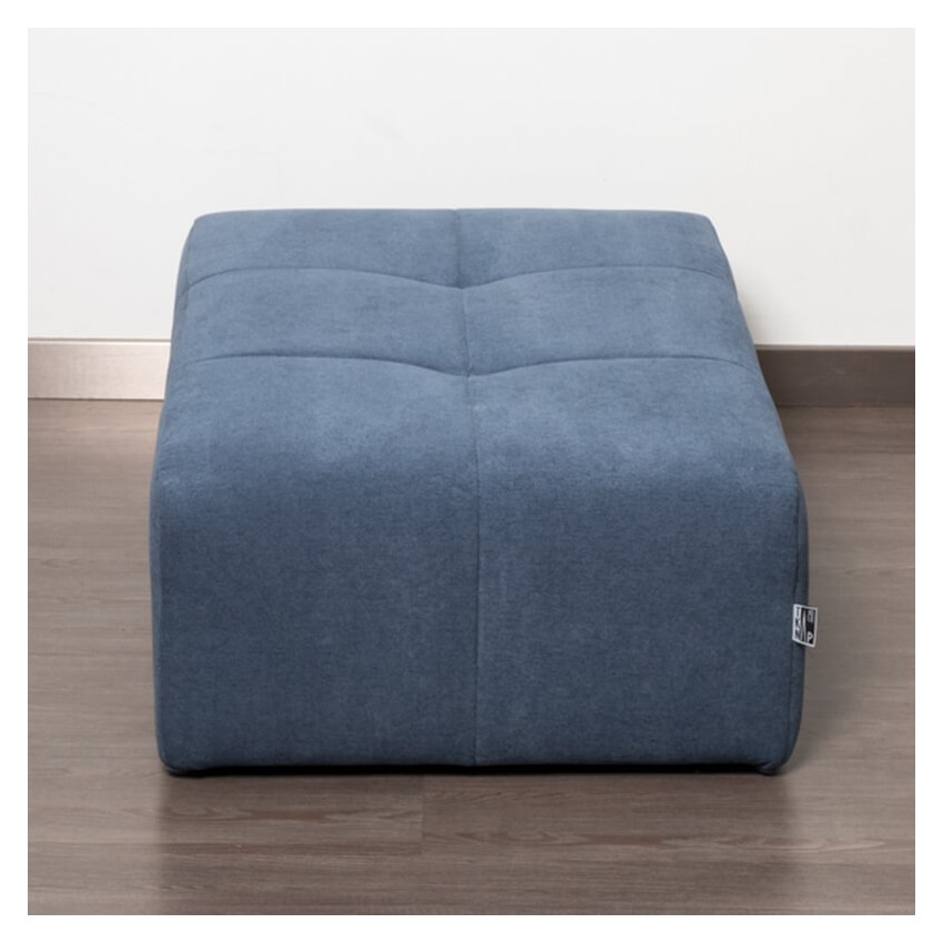 TAKANAP POUF RECTANGULAIRE HR TISSU BRONX