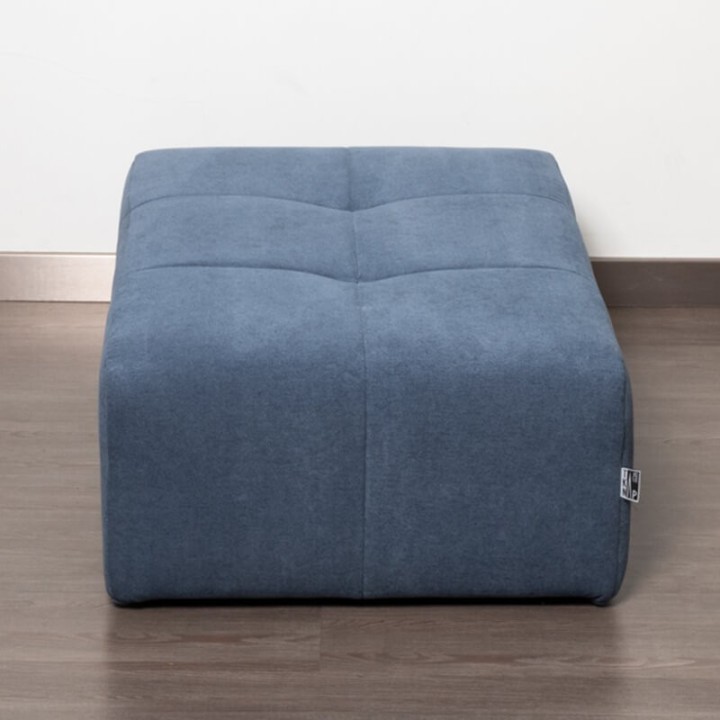 TAKANAP POUF RECTANGULAIRE HR TISSU BRONX