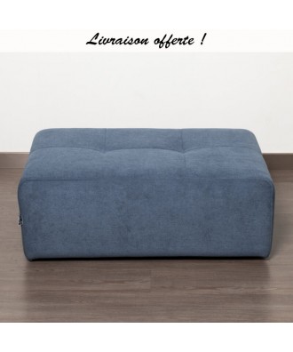 TAKANAP POUF RECTANGULAIRE HR TISSU BRONX