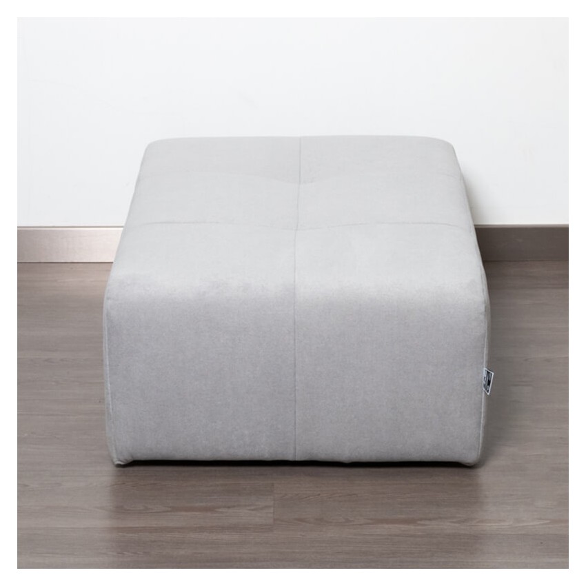 TAKANAP POUF RECTANGULAIRE HR TISSU BRONX