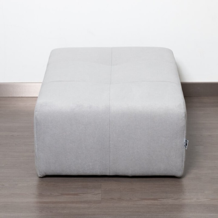 TAKANAP POUF RECTANGULAIRE HR TISSU BRONX