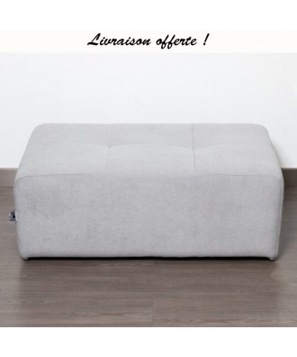 TAKANAP POUF RECTANGULAIRE HR TISSU BRONX