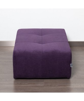 TAKANAP POUF RECTANGULAIRE HR TISSU BRONX