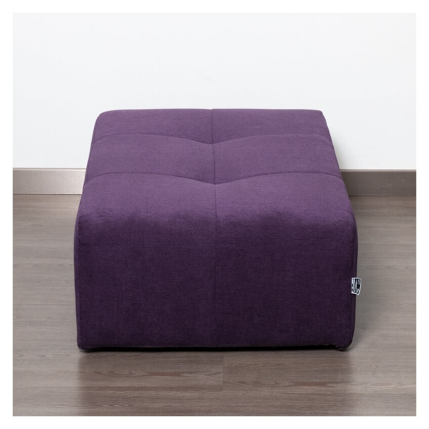 TAKANAP POUF RECTANGULAIRE HR TISSU BRONX