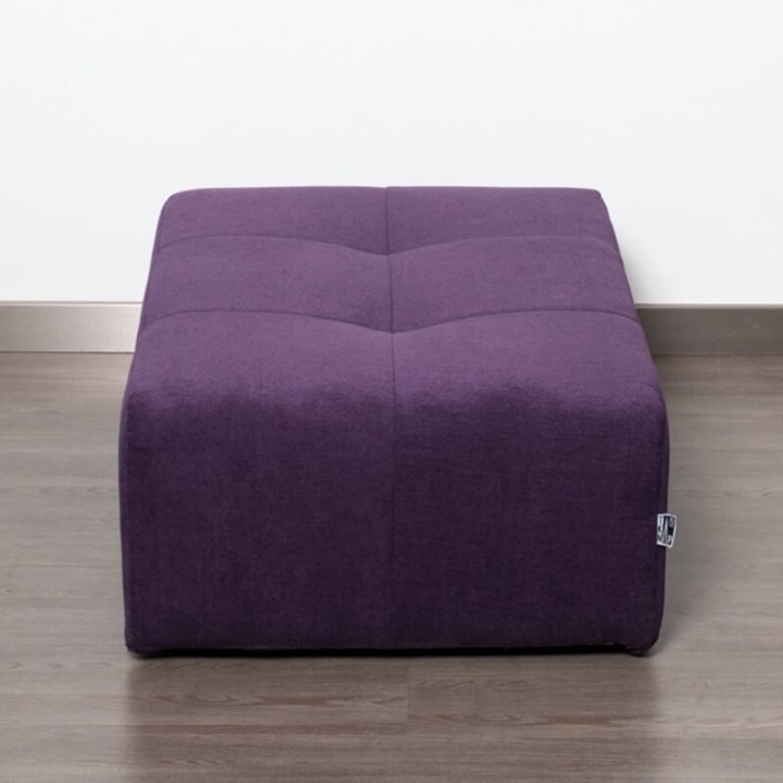 TAKANAP POUF RECTANGULAIRE HR TISSU BRONX