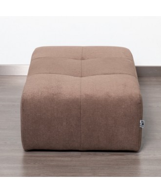 TAKANAP POUF RECTANGULAIRE HR TISSU BRONX