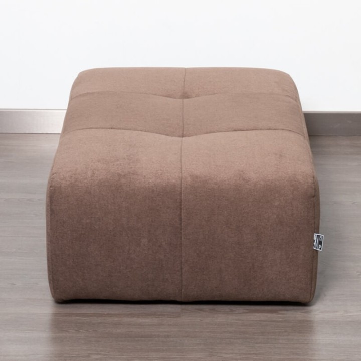 TAKANAP POUF RECTANGULAIRE HR TISSU BRONX