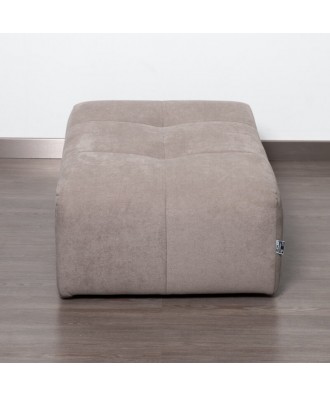 TAKANAP POUF RECTANGULAIRE HR TISSU BRONX