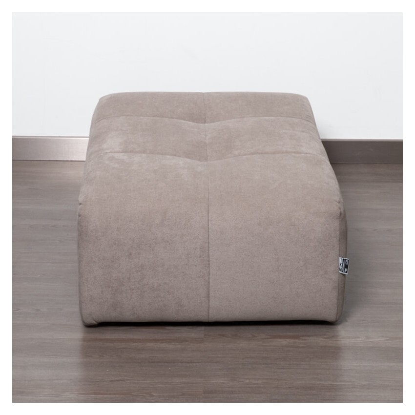 TAKANAP POUF RECTANGULAIRE HR TISSU BRONX