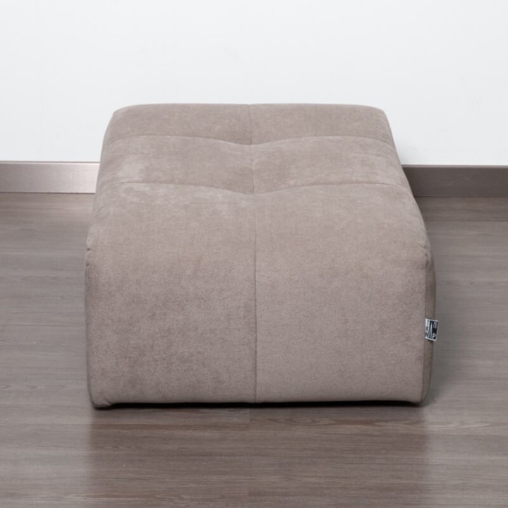 TAKANAP POUF RECTANGULAIRE HR TISSU BRONX