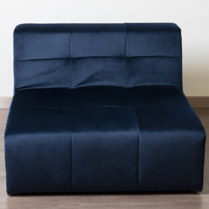 TAKANAP CANAPÉ CHAUFFEUSE HR VELOURS PARIS