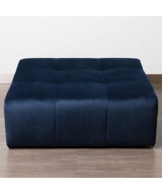 TAKANAP POUF CARRE HR VELOURS PARIS