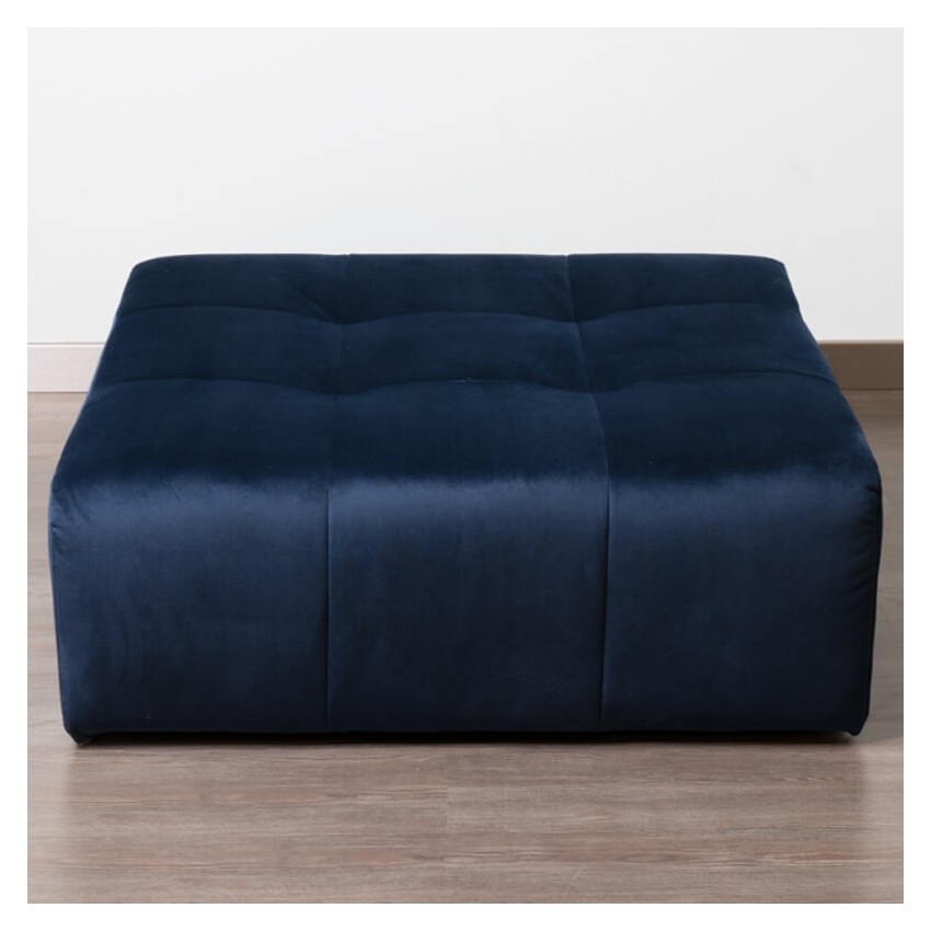 TAKANAP POUF CARRE HR VELOURS PARIS