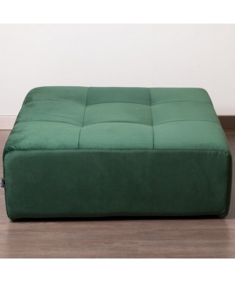 TAKANAP POUF CARRE HR VELOURS PARIS
