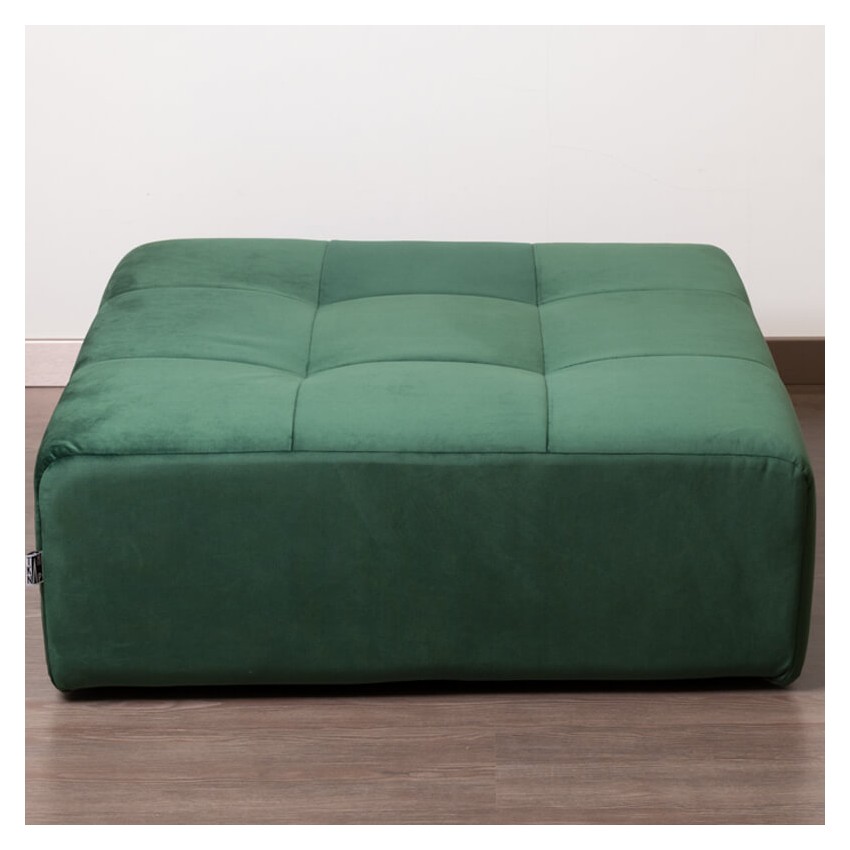 TAKANAP POUF CARRE HR VELOURS PARIS