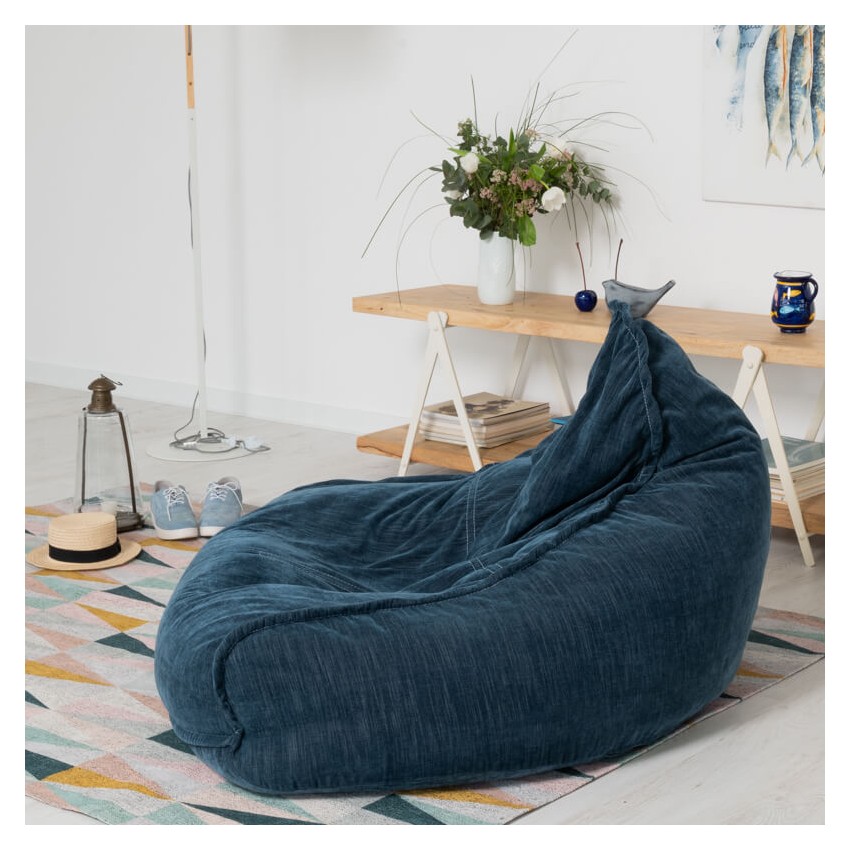 TAKANAP POUF POIRE INTERIEUR