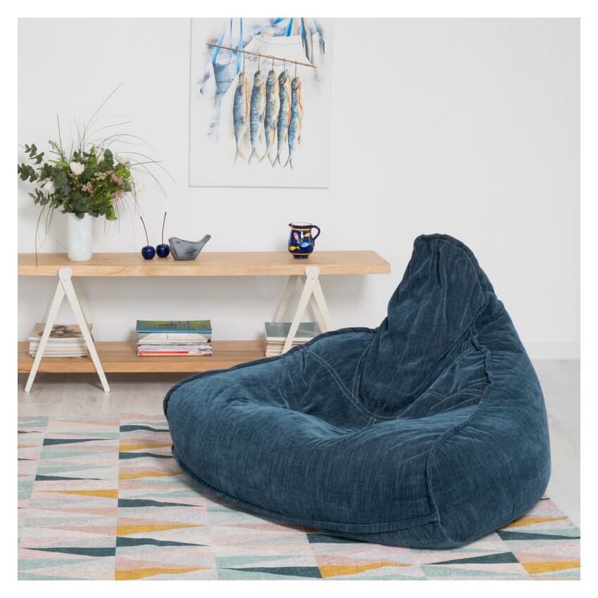 TAKANAP POUF POIRE INTERIEUR