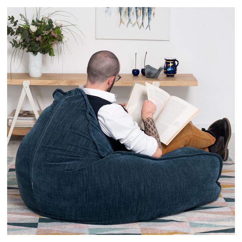 POUF POIRE INTERIEUR