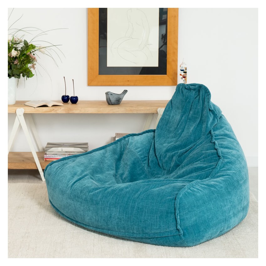 TAKANAP POUF POIRE INTERIEUR