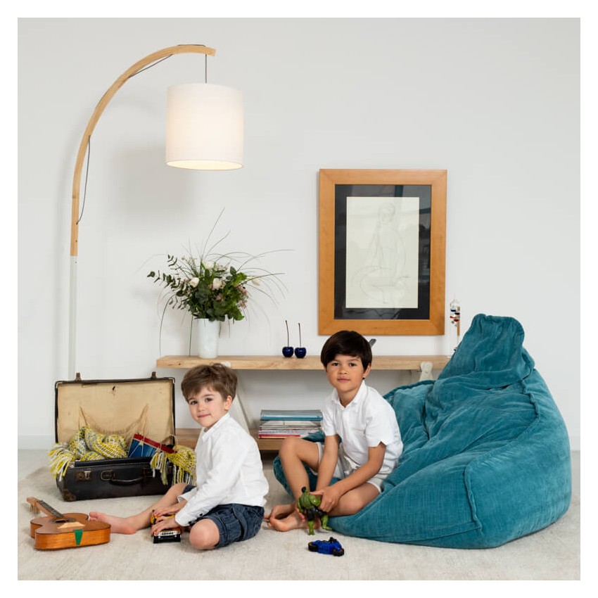 TAKANAP POUF POIRE INTERIEUR