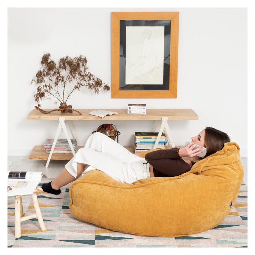 TAKANAP POUF POIRE INTERIEUR