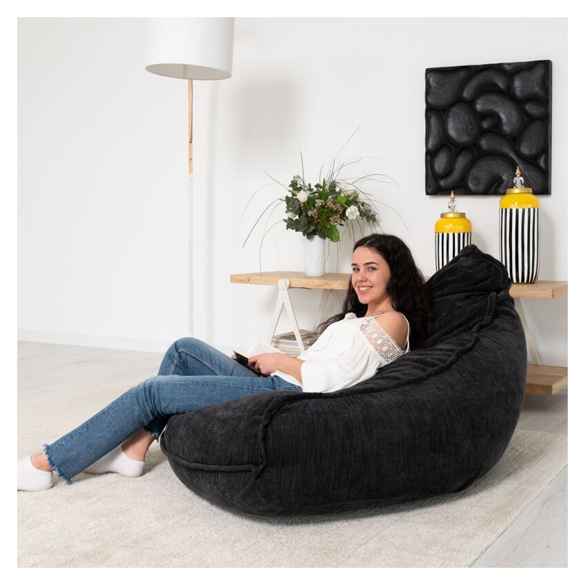 TAKANAP POUF POIRE INTERIEUR