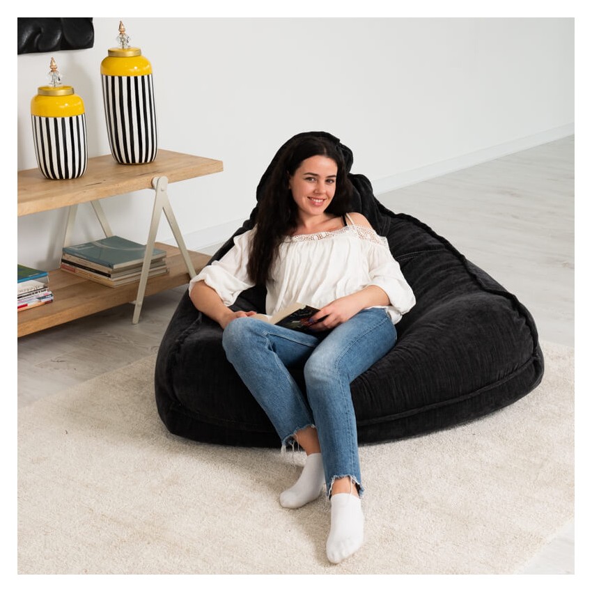 TAKANAP POUF POIRE INTERIEUR