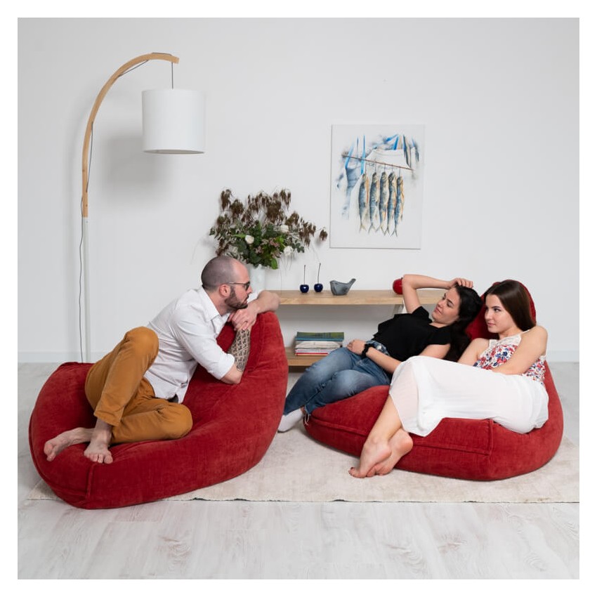 TAKANAP POUF POIRE INTERIEUR